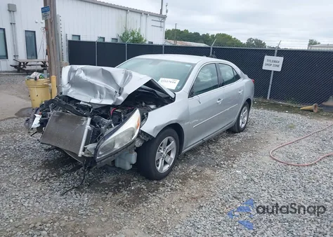 2016 Chevrolet Malibu Limited Ls из США, поврежденный, VIN 1G11B5SA6GF130771